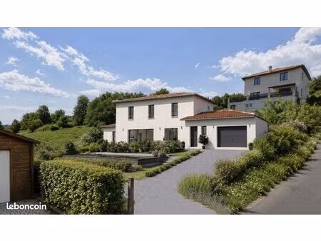 maison 140 m² lentilly