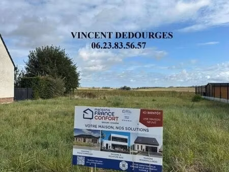 terrain 687 m² croisilles