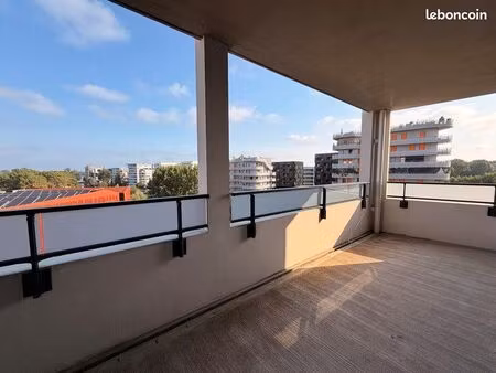 appartement 3 pièces 66 m²