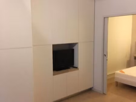 studio meublé à loué