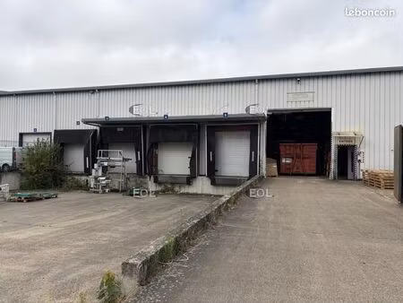 local industriel 2 800 m²