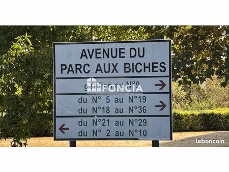 evry- place de stationnement - secteur parc aux biches