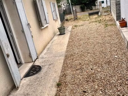 maison t4 120m2 avec garage et petite cours