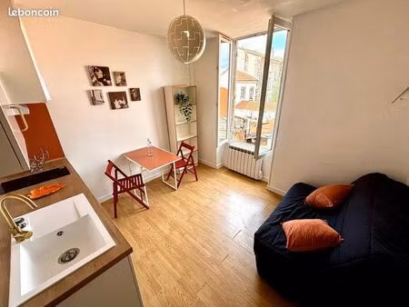 studio meublé à louer – centre d’issoire