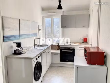 appartement 2 pièces 27 m²