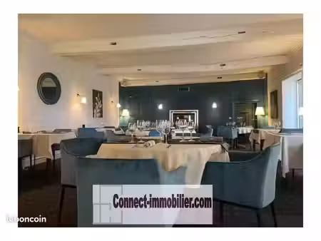 local restaurant 500 m²
