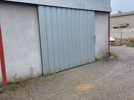 location local de stockage 50 m2  parc d'entreprise de lège