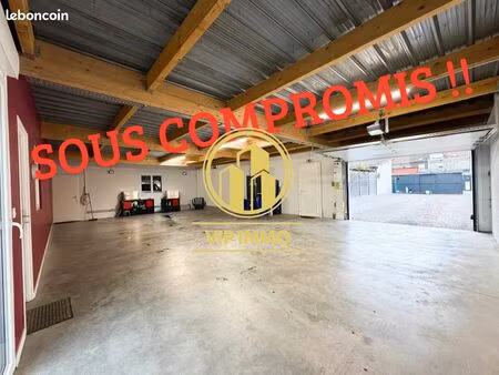 local 150 m² marquette-lez-lille