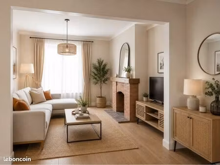 maison 5 pièces 140m2