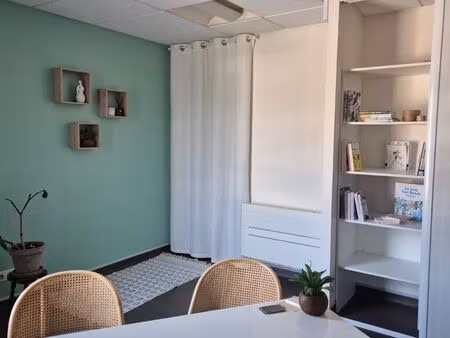 bureau paramédical en pôle santé