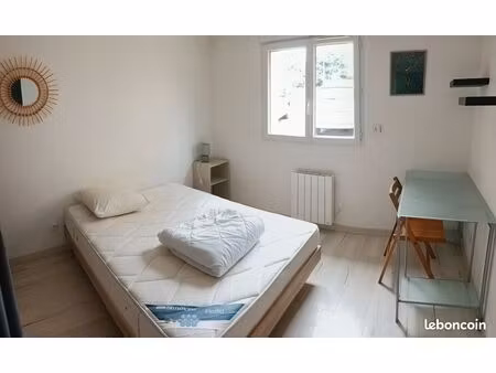[meublé] - chabmre dans maison avec jardin