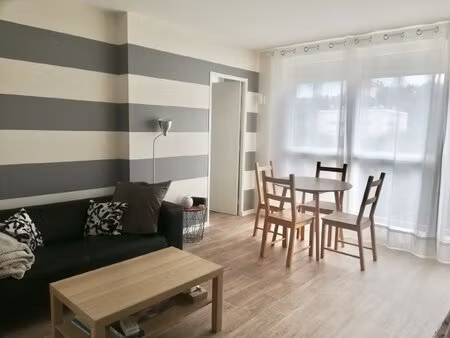 appartement t4 meublé avec balcon - à 10min de rouen - bihorel