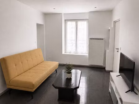 appartement 3 pièce(s) 50m² + 2 caves + cabanon