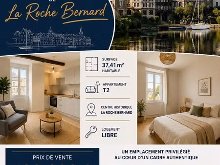 appartement à vendre la roche-bernard