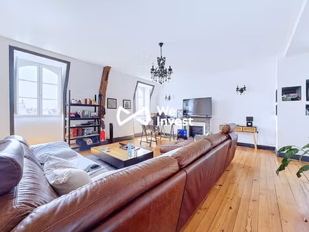 appartement de caractère de 150 m² au coeur de pau