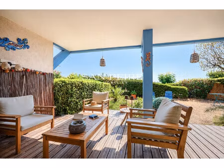 appartement de 3 pièces en rez de jardin