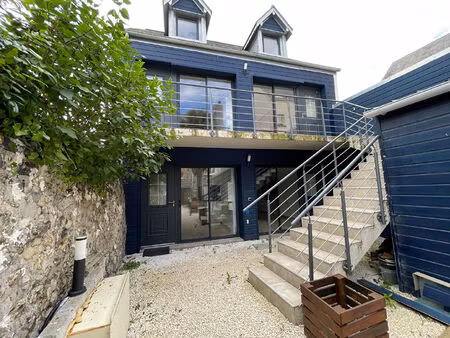 charmant studio au centre-ville d'harfleur rez-de-chaussée à gauche logement 6