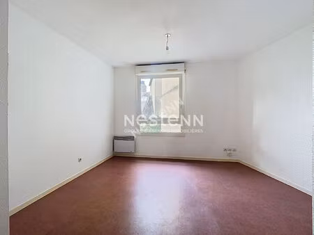 nantes talensac - studio avec place de parking en sous-sol