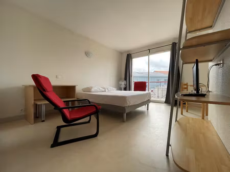 studio - port de plaisance - 23.58 m²