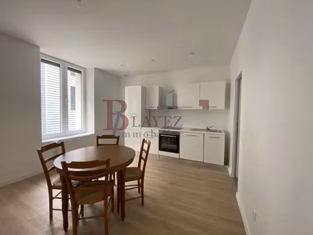 joli appartement rénové