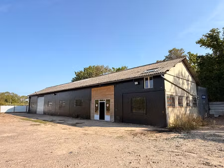 entrepôt / local industriel moult chicheboville 488.55 m2