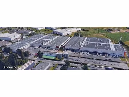 local industriel 33 814 m²