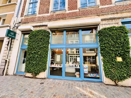 charmant local commercial / professionnel – vieux-lille - 130m2