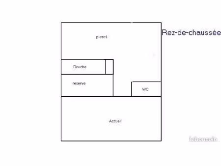 loue local commercial ou bureau de 32 m²