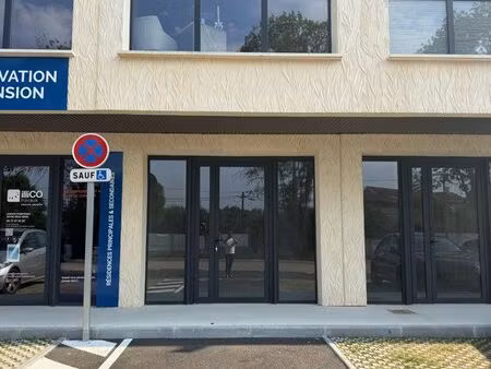 local professionnel / bureau neuf 33 m² – idéal pme  artisans ou libéraux