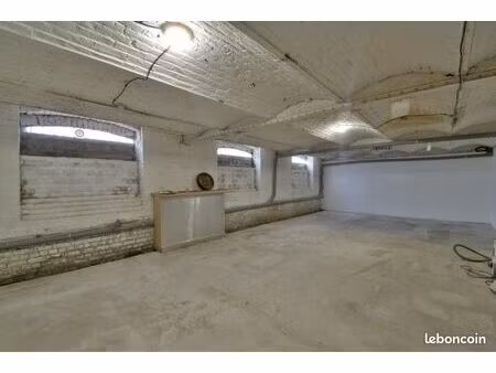 local de stockage 20 m² – box roubaix