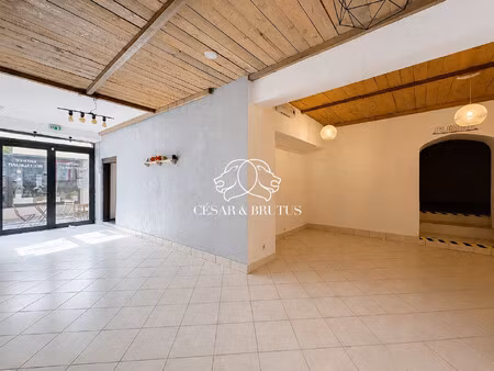 local commercial - vienne hyper centre - 130m²