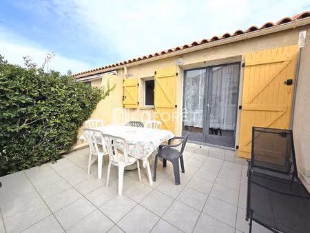 la plage à 300 mètres ! maison avec terrasse  piscine et parking