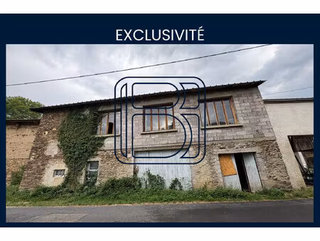 maison à réinventer avec garage