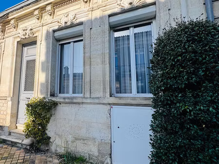 bordeaux - échoppe bordelaise de charme proche gare saint-jean