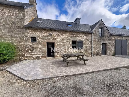 maison 3 pièces à louer à rédené - charmant corps de ferme en campagne