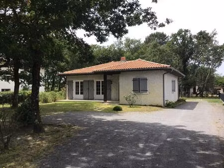 à louer – maison individuelle de plain-pied de 94 m² avec grand jardin