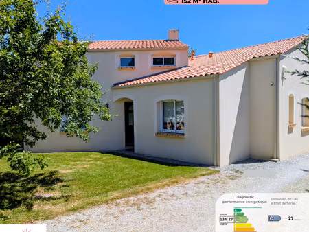 maison de 152m2 hab avec terrain 1250 m2 sans vis à vis dan