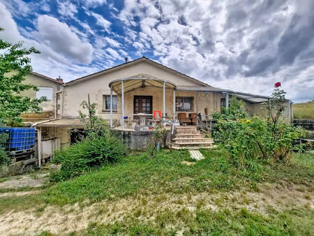 maison à vendre lansac