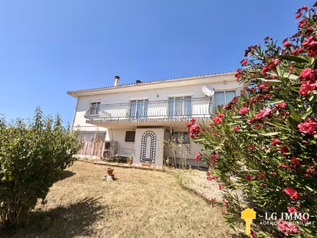 maison sur sous-sol  189 m2  jardin  vue estuaire