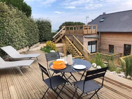 une propriété d'exception au cœur de la baie de somme – vue panoramique et gîte à forte re