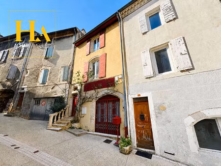 maison dieulefit 3 pièce(s) 115 m2