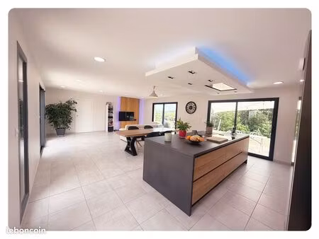 maison contemporaine de 2021 - dpe a - 146 m² - terrain 2 000 m² - neuvy-sur-loire