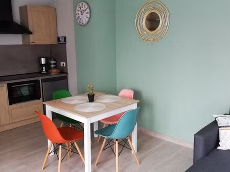 joli appartement meublé