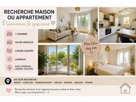 recherche maison appartement