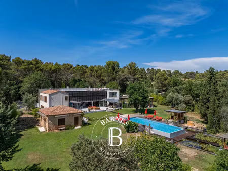 maison de luxe à vendre à aix-en-provence