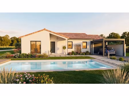 vente maison neuve 5 pièces 95 m² à bonnac-la-côte (87270)  198 342 €
