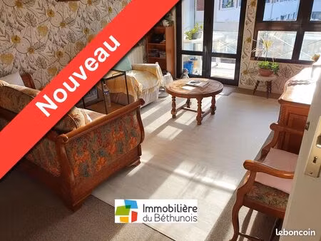 appartement 3 pièces 65 m²