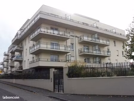appartement 3 pièces 61 m²