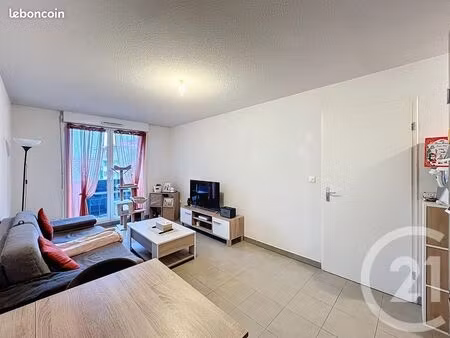 appartement 2 pièces 40 m²