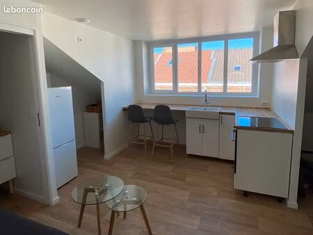 appartement cosy et meublé 2 pièces (30m2/ 25m2 loi carrez)